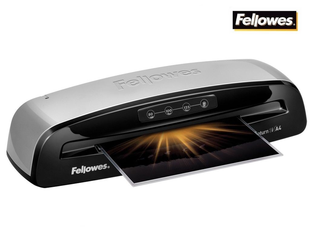 FELLOWES SATURN-3I A4 過膠機 / 80-125MIC