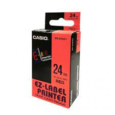 CASIO 電子標籤帶 24MM x 8M