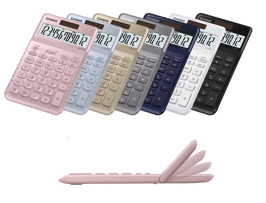 CASIO JW-200SC 顏色計數機 (12位)