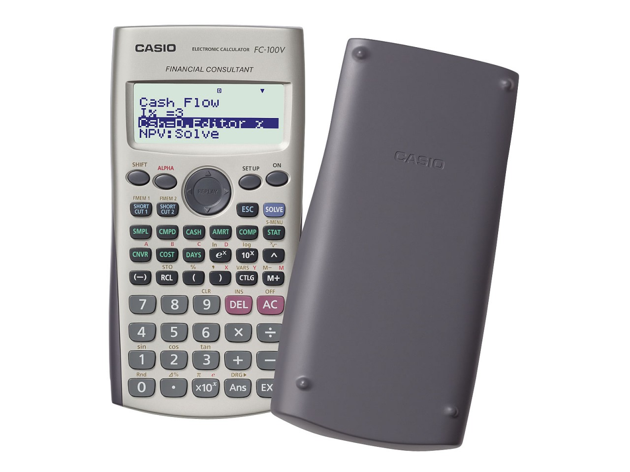 CASIO FC-100V 財務型計數機