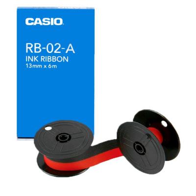 CASIO RB-02 計算機原裝墨轆 (雙色)