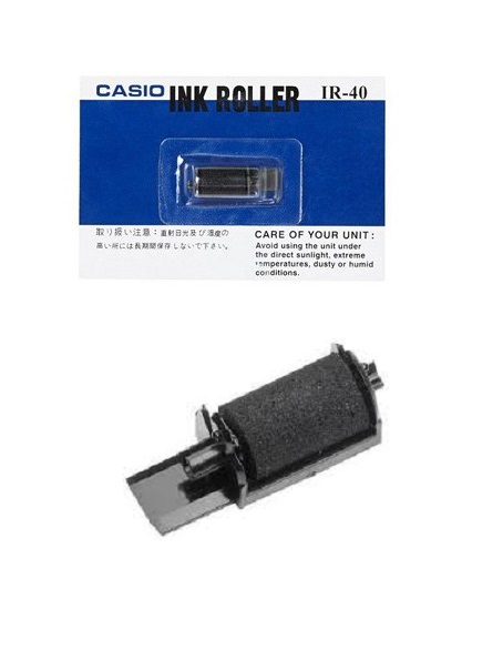 CASIO IR-40 原裝加數機色帶 (單色)