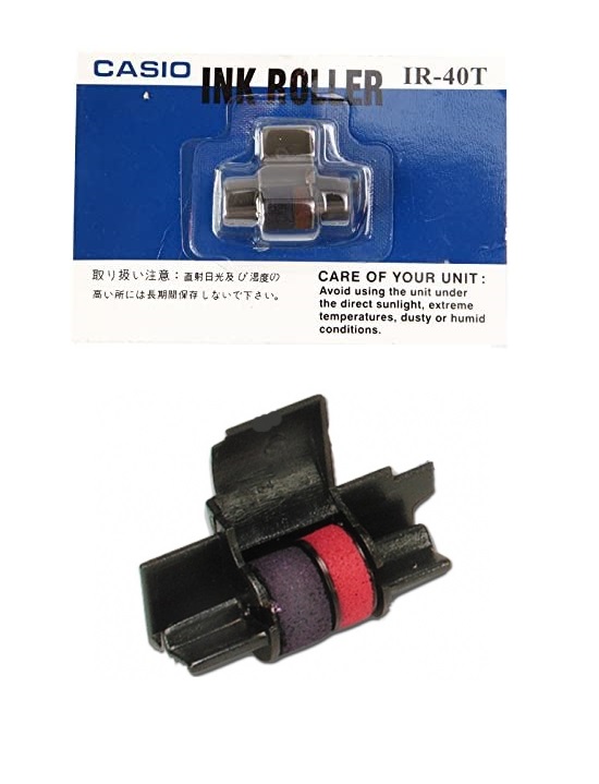 CASIO IR-40T 原裝加數機色帶 (雙色-紅/黑)