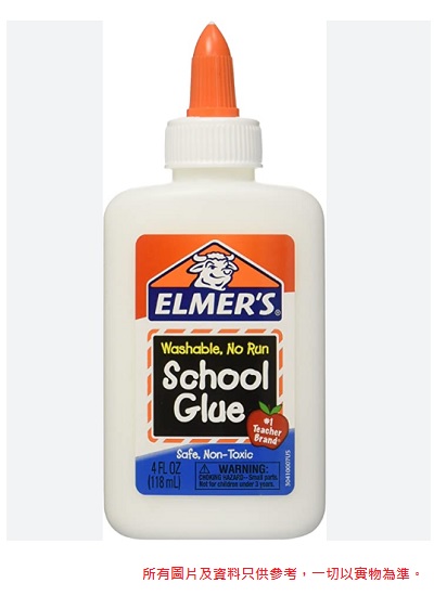 ELMER'S 牛頭牌白膠漿 / 4OZ=118ML
