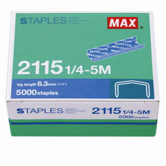 MAX 2115 1/4-5M (5000枚)