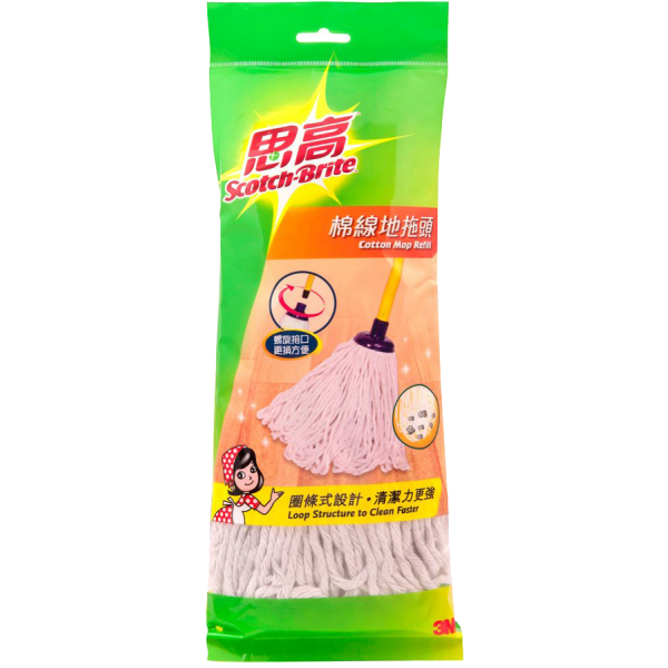 3M 0097HK 思高棉线地拖头