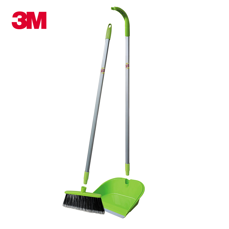 3M Scotch-Brite BD750 思高掃把連垃圾剷及梳刮套裝