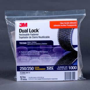 3M TB3560 透明魔術貼 (25.4MM X 3M)