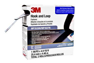 3M Scotch MP3526N/MP3527N 魔術貼(1" x 4.48M)
