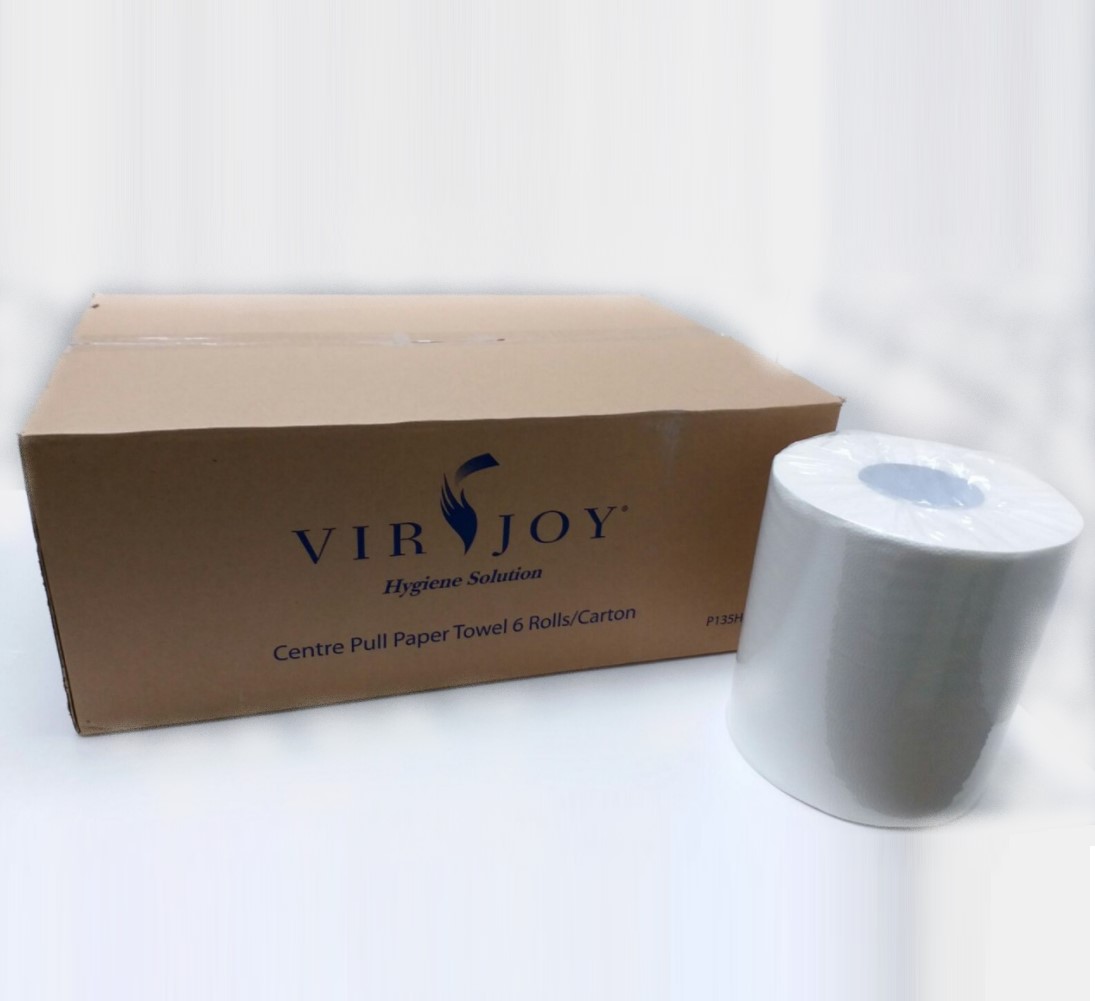 VIRJOY 唯潔雅 中央抽取式抹手紙 X 6卷