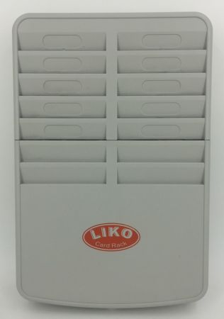 LIKO 20格 膠質工咭架