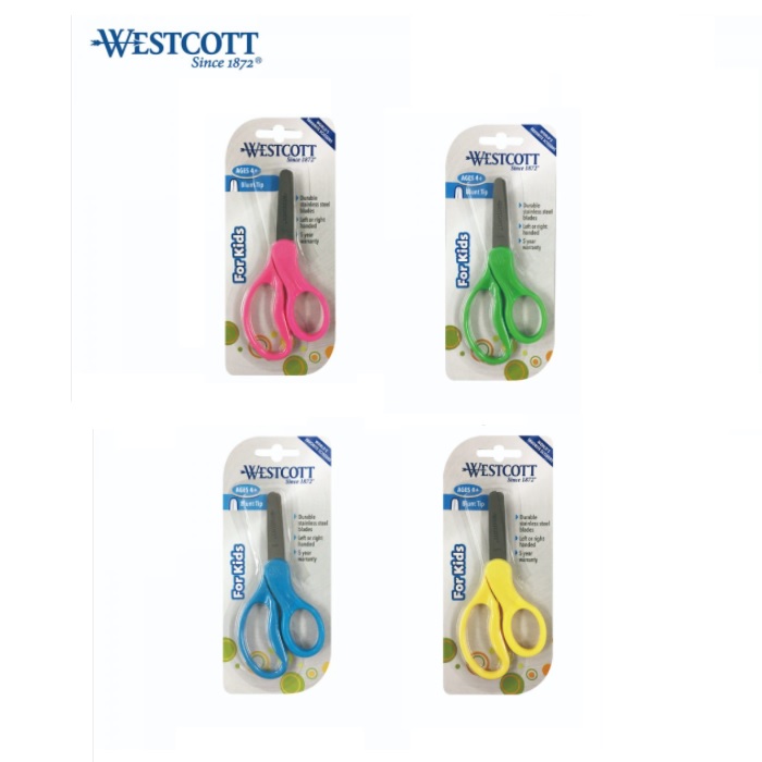 WESTCOTT 13130 學生安全剪