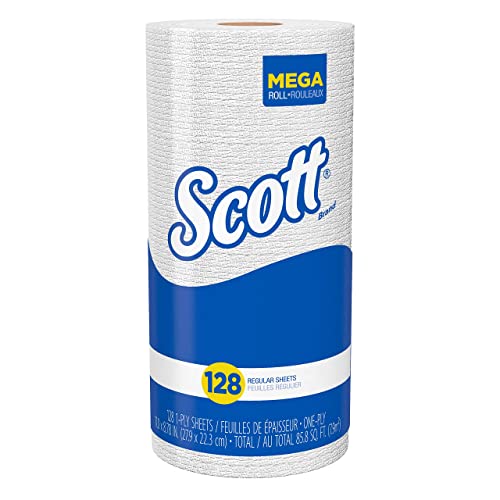 SCOTT 絲潔 41482 廚房萬用紙 (128張/卷)
