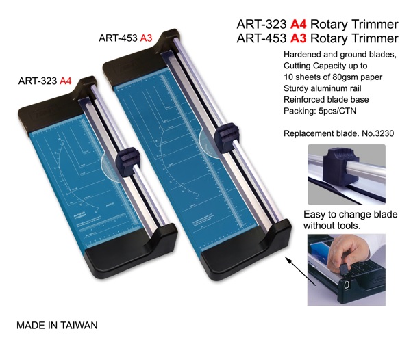 ARGO ART-453 A3 ROTARY TRIMMER
