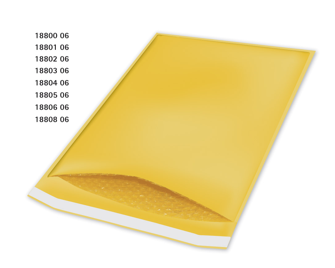 BANTEX 18800-18808 气珠胶公文袋(10个装) 自动黏贴