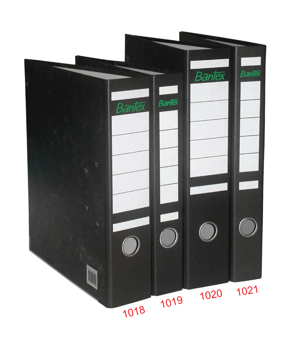 BANTEX 1020 3" F4 雲石面硬皮快勞