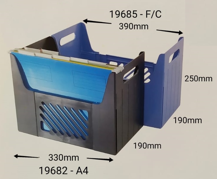 BANTEX 19682 A4 桌面吊挂文件盘连挂快劳