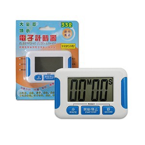 BK332 電子計時器 - 特大螢幕