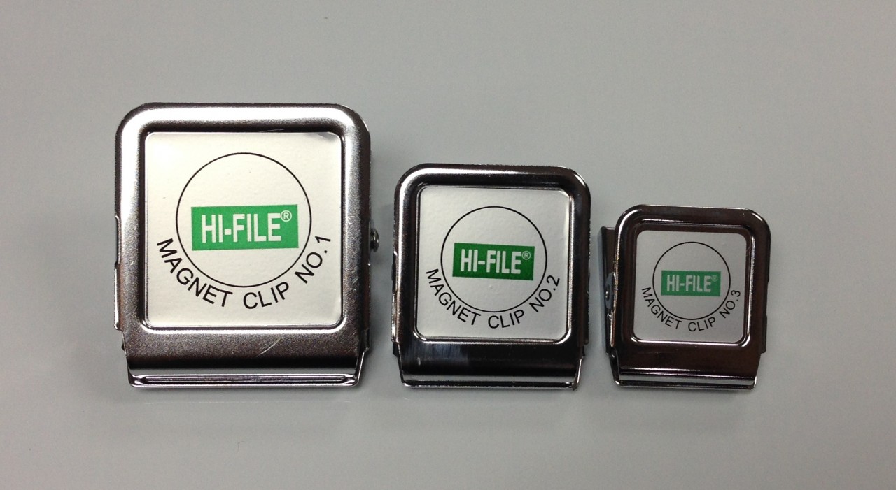 HI-FILE MC-57XL 磁性铁夾 (57MM X 57MM)