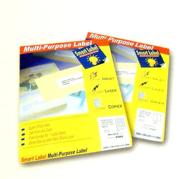 SMART LABEL 多用途 A4 標籤紙 (白色 100張)