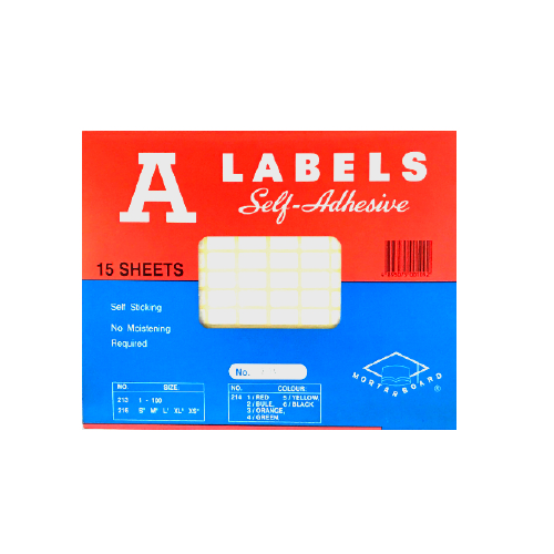 A LABEL 貼紙 (15張裝)