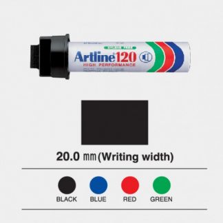 ARTLINE EK-120 特粗箱頭筆 / 方咀 20.0MM