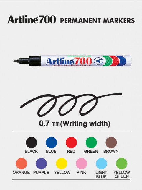 ARTLINE EK-700 箱頭筆 / 0.7MM