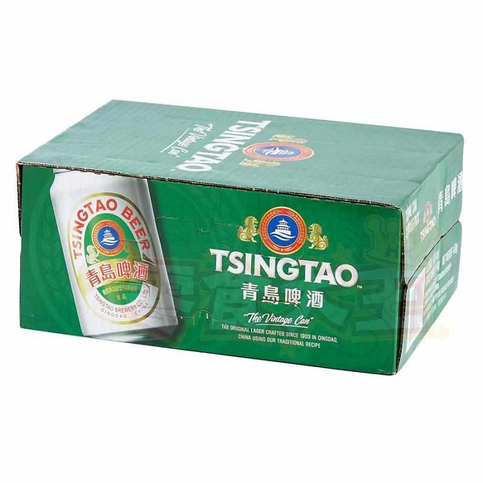 青島 啤酒 330ML X 12罐