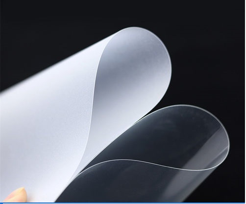 A4 0.3MM 透明釘裝膠片
