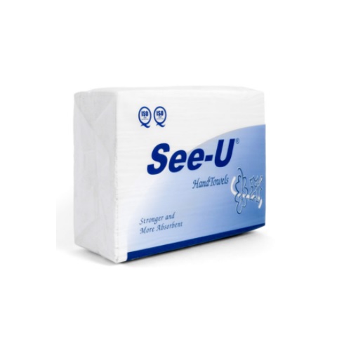 SEE-U 三摺式抹手紙 250張 X 16包