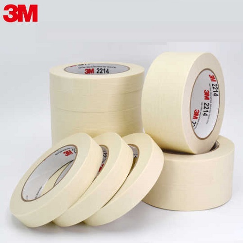 3M 2214 縐紋膠紙 2" x 25M x 36卷 (原箱優惠)