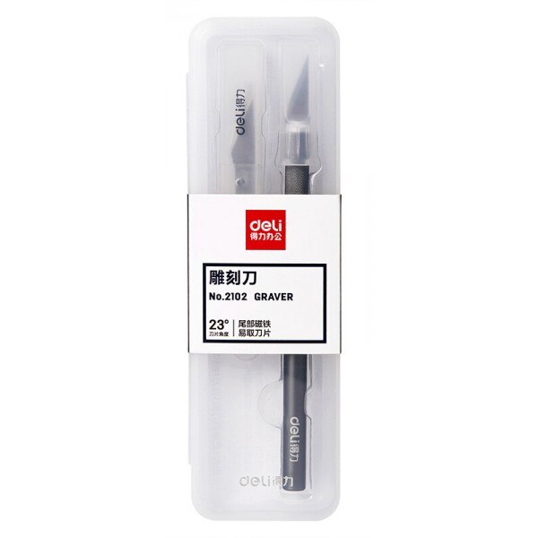 DELI 得力 2102 雕刻刀