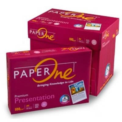 PAPER ONE 影印紙 A4 100GSM (500張 X 4捻)