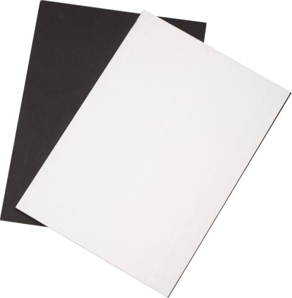 CARD BOARD 900G 黑色夾咭 A3 X 厚1.3MM (2張)