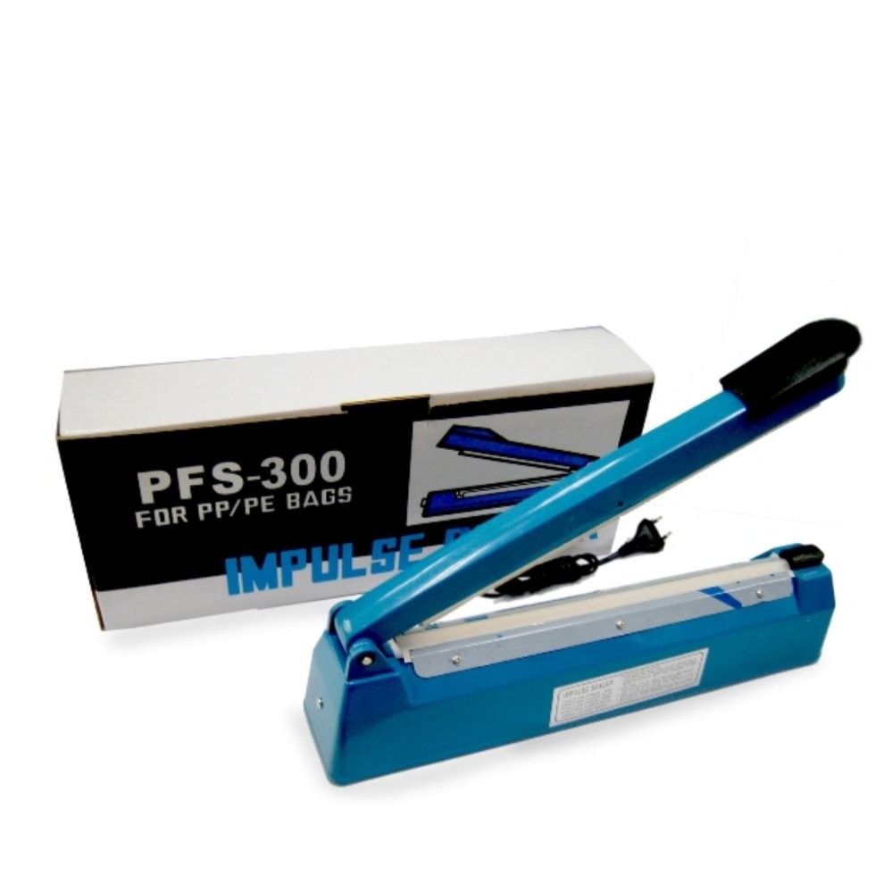 PFS-300 12" 手壓式膠袋封口機