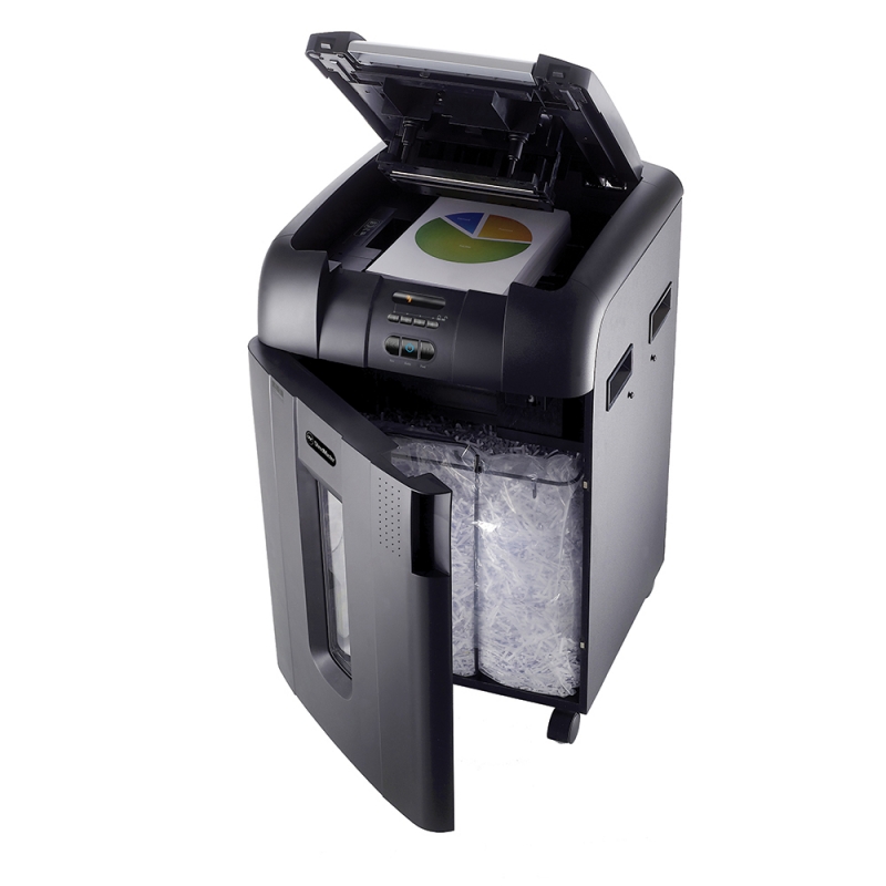 GBC AUTO+600X 碎粒狀全自動碎紙機(附4位密碼鎖)