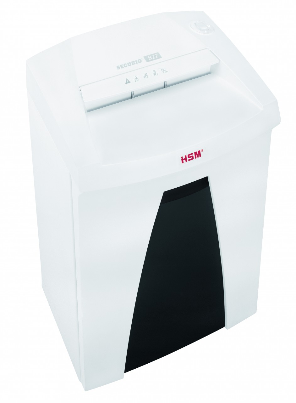 隱密士 HSM SECURIO B22 (3.9MM) 碎條狀碎紙機