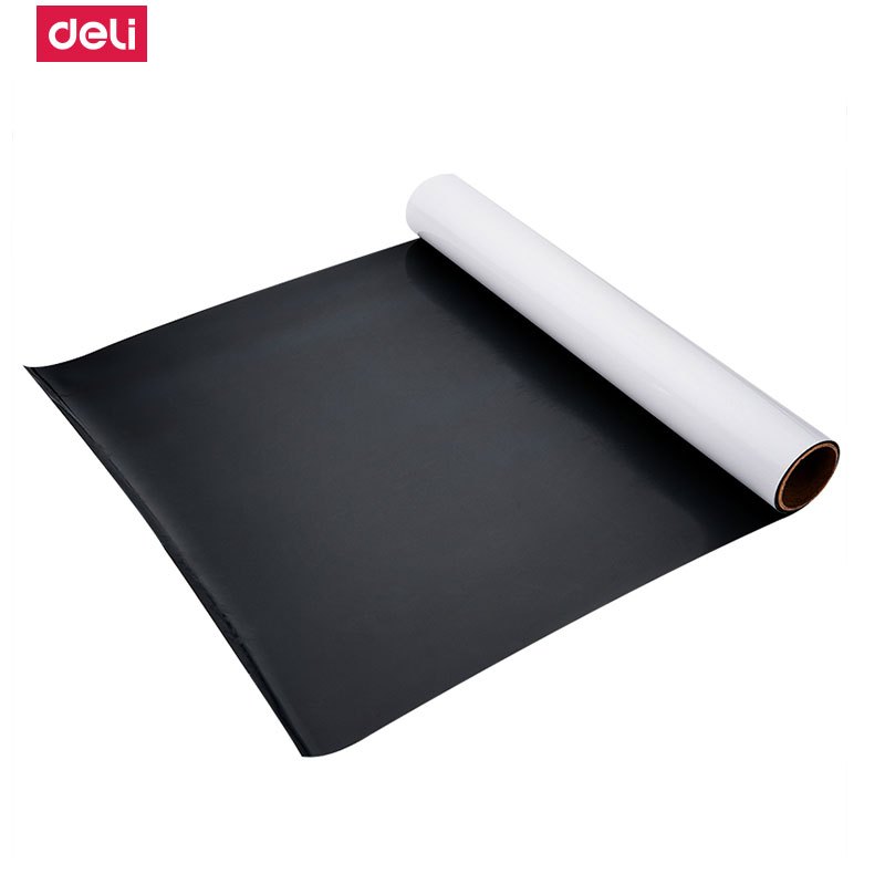 DELI 得力 50009 背胶磁性白板贴 0.5 x 2400 x 1200MM