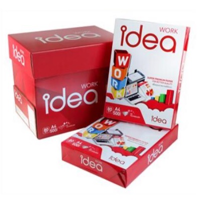 IDEA WORK 影印紙 A4 80gsm (500張 x 5捻)