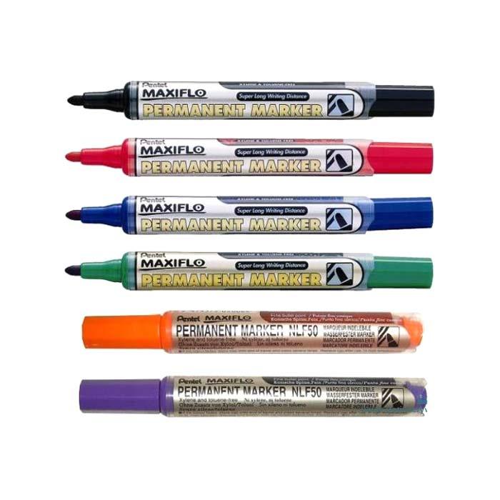 PENTEL NLF50 MAXIFLO <圆咀> 后壓式箱头筆