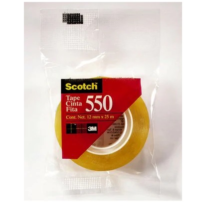 3M 550 膠紙 1/2" x 25M