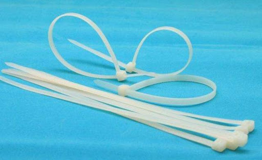 <白色>索帶 10"/250MM X 4.8MM (100條/包)