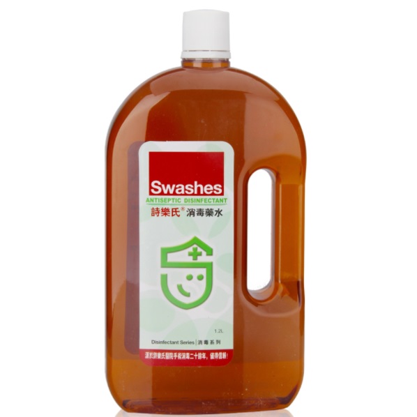 SWASHES ANTISEPTIC DISINFECTANT / 1200ML