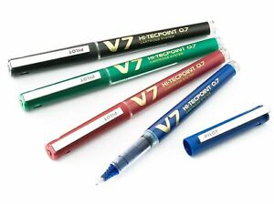 PILOT BX-V7 HI-TECPOINT 水筆