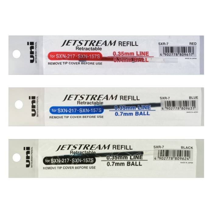 UNI SXR-7 JETSTREAM 筆替芯 REFILL FOR SXN-150-07