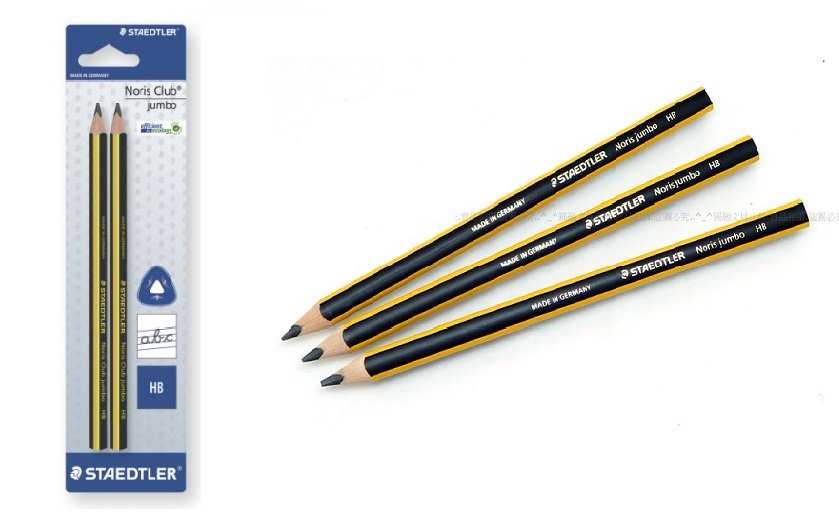 STAEDTLER 119 HB 粗三角特粗鉛筆 (12枝)