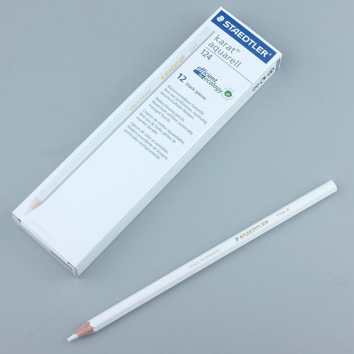 STAEDTLER 124 水溶性白蠟筆 (12枝)