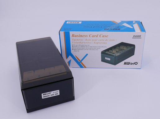 KW-TRIO 04400 咭片盒 - 400張