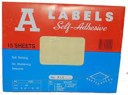 A LABEL 透明圓點貼紙 / LABEL (DIA 13MM - 32MM)