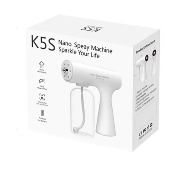 K5S 納米自動噴霧槍 (1年自攜保養)